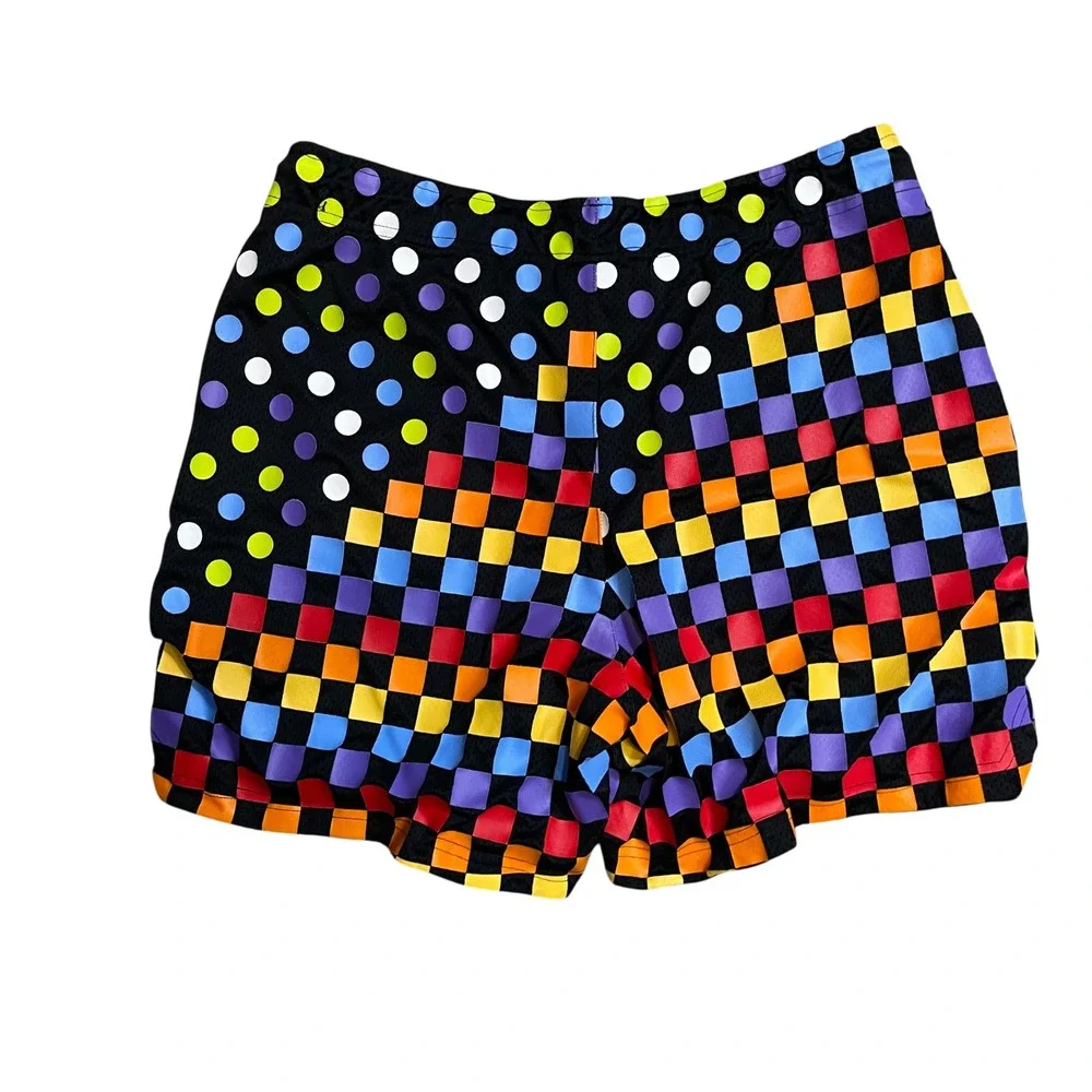 Nike Air Jordan XL Standard Fit Legacy AJ3 Printed Shorts Multi Colored Lined